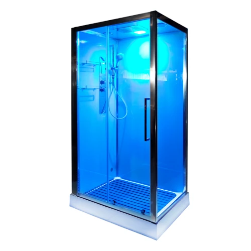 Душевая кабина Deto Z 120 KERAVA с паром 120х90 NEW PREMIUM